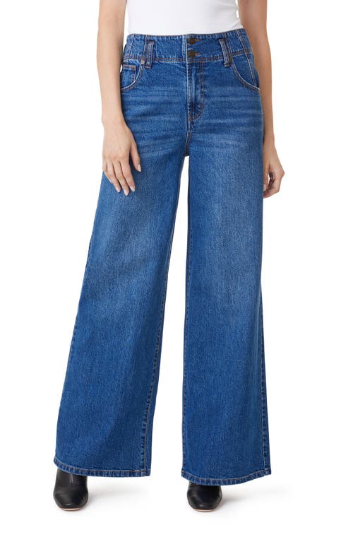 Habitual Extended Wide Leg Jeans in Lagoon 