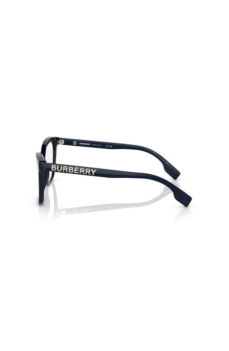 Burberry 54mm Cat Eye optical glasses, Alternate, color, Blue