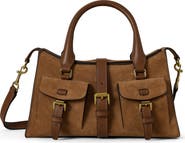 Mulberry Small Roxanne Suede Crossbody Bag