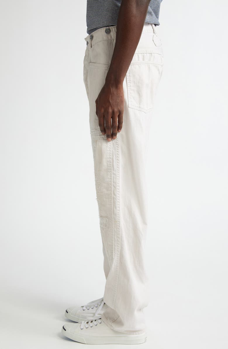 Double RL Engineer Fit Repaired Carpenter Pants, Alternate, color,