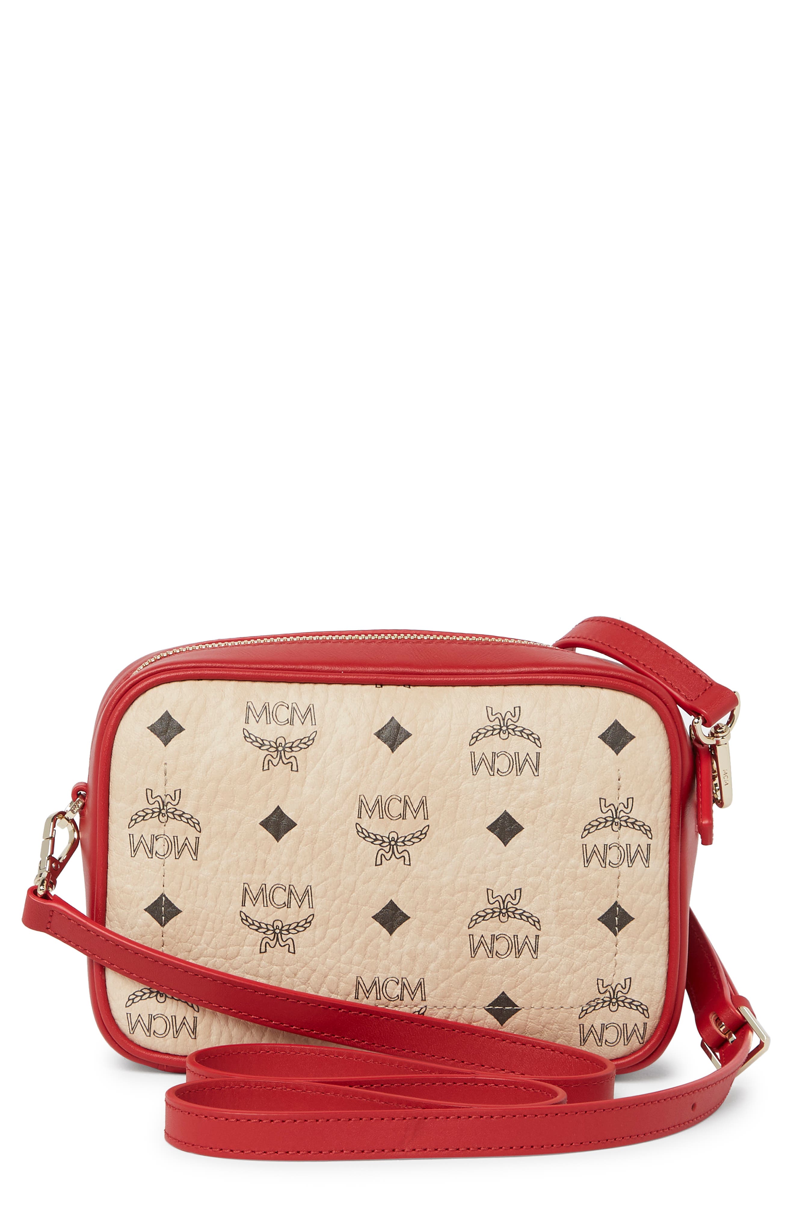 MCM HANDBAGS Crossbody Bag, Alternate, color, 