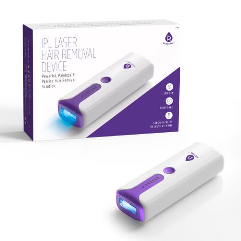 IPL Laser Hair Removal Device w - Painless Permanent Hair Reduction at Home