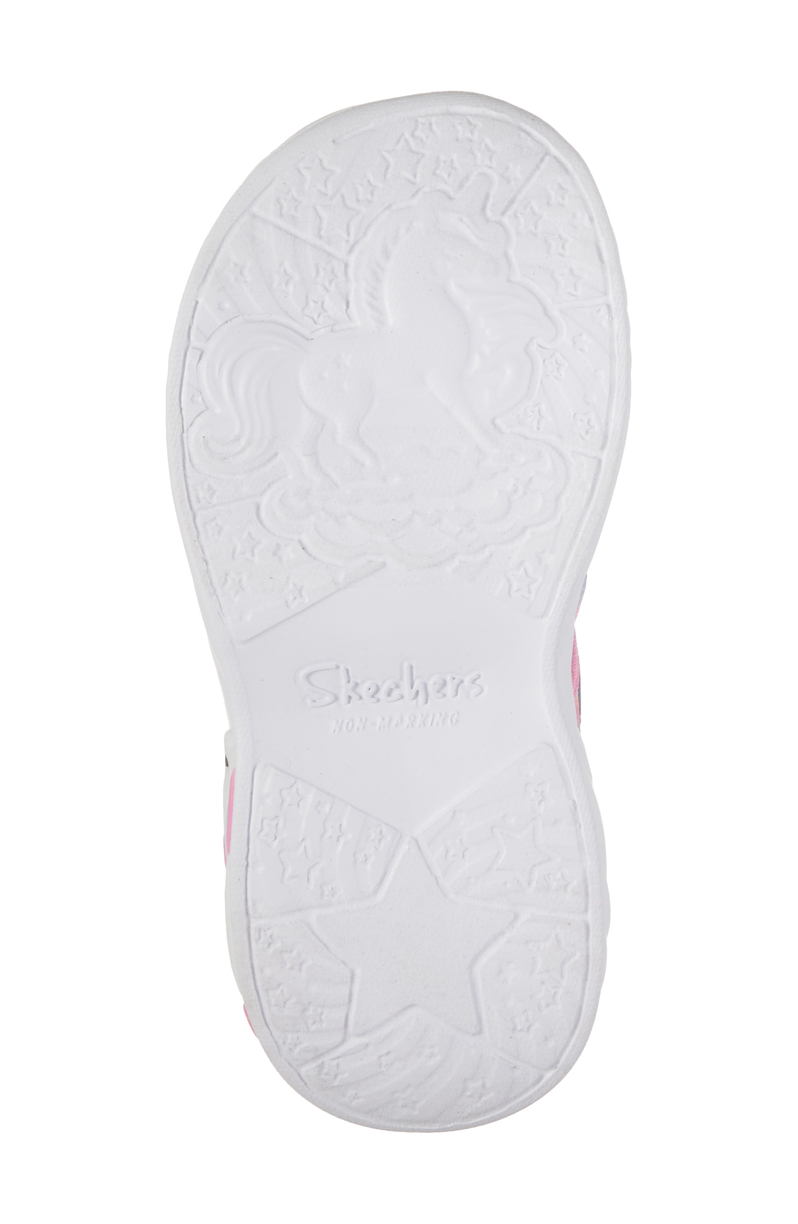SKECHERS Kids' Unicorn Dreams Sandal, Alternate, color, Lavendar