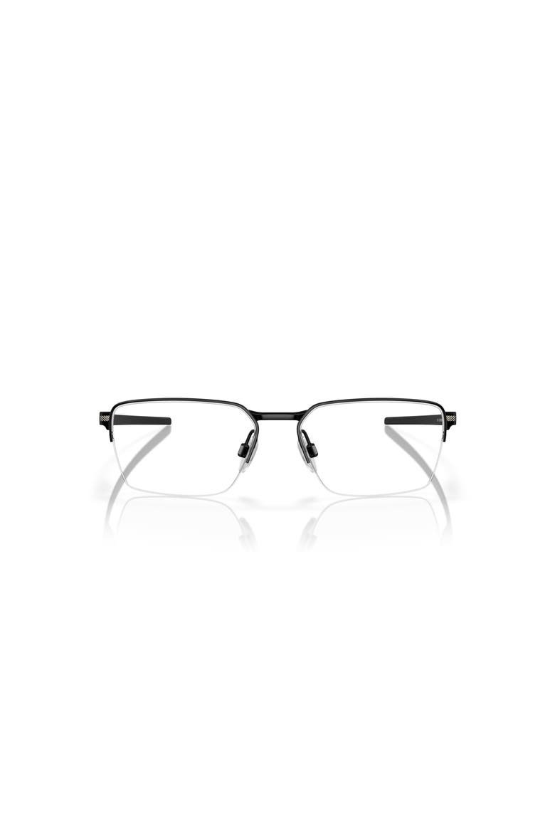 56mm Rectangle optical glasses, Alternate, color, Black