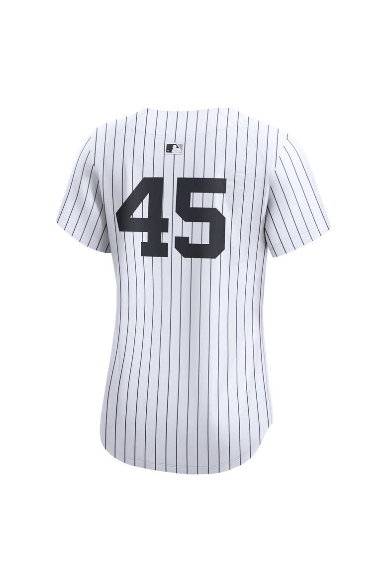 Women's Nike Gerrit Cole White New York Yankees Home Limited Player Jersey, Alternate, color, White