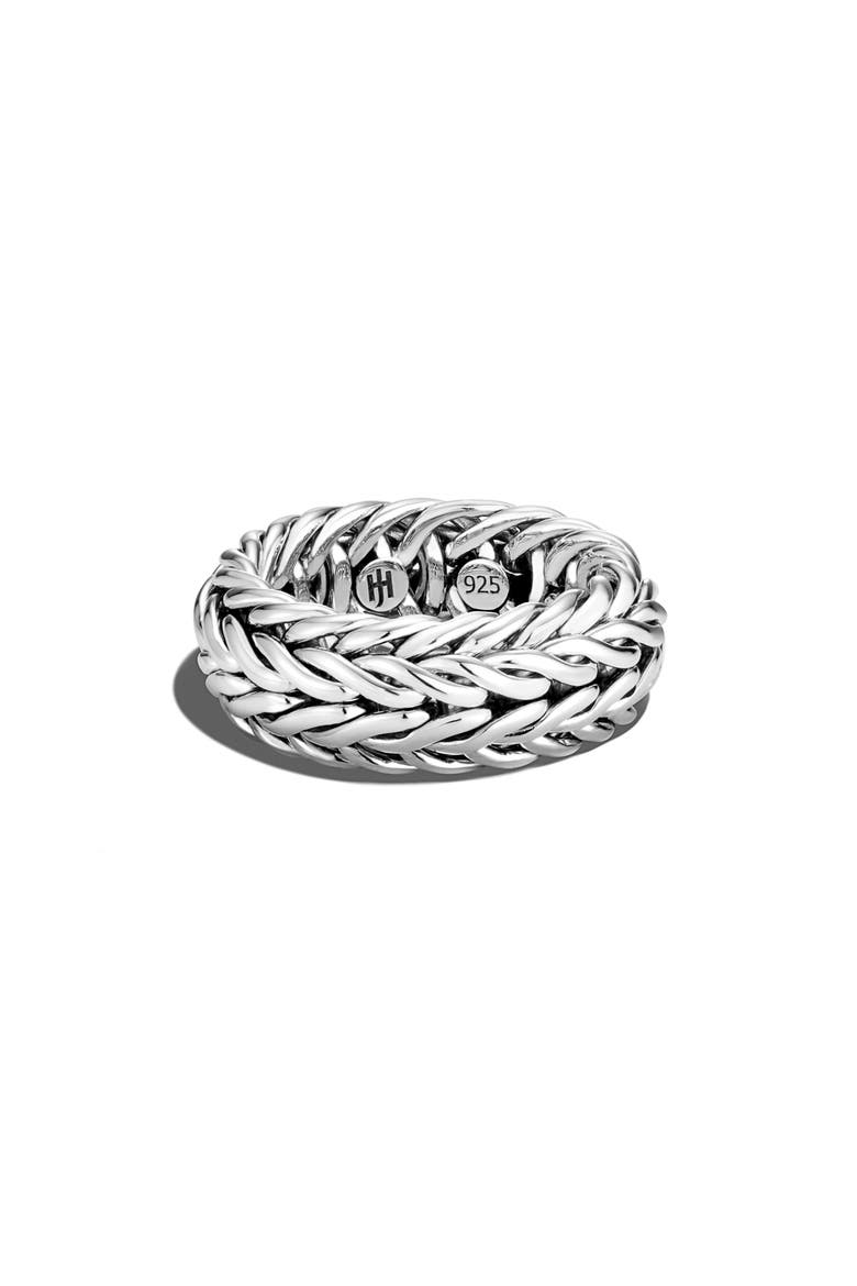 Kami Classic Chain Ring, Main, color, SILVER