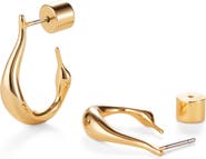 JENNY BIRD Mini Collette Hoop Earrings