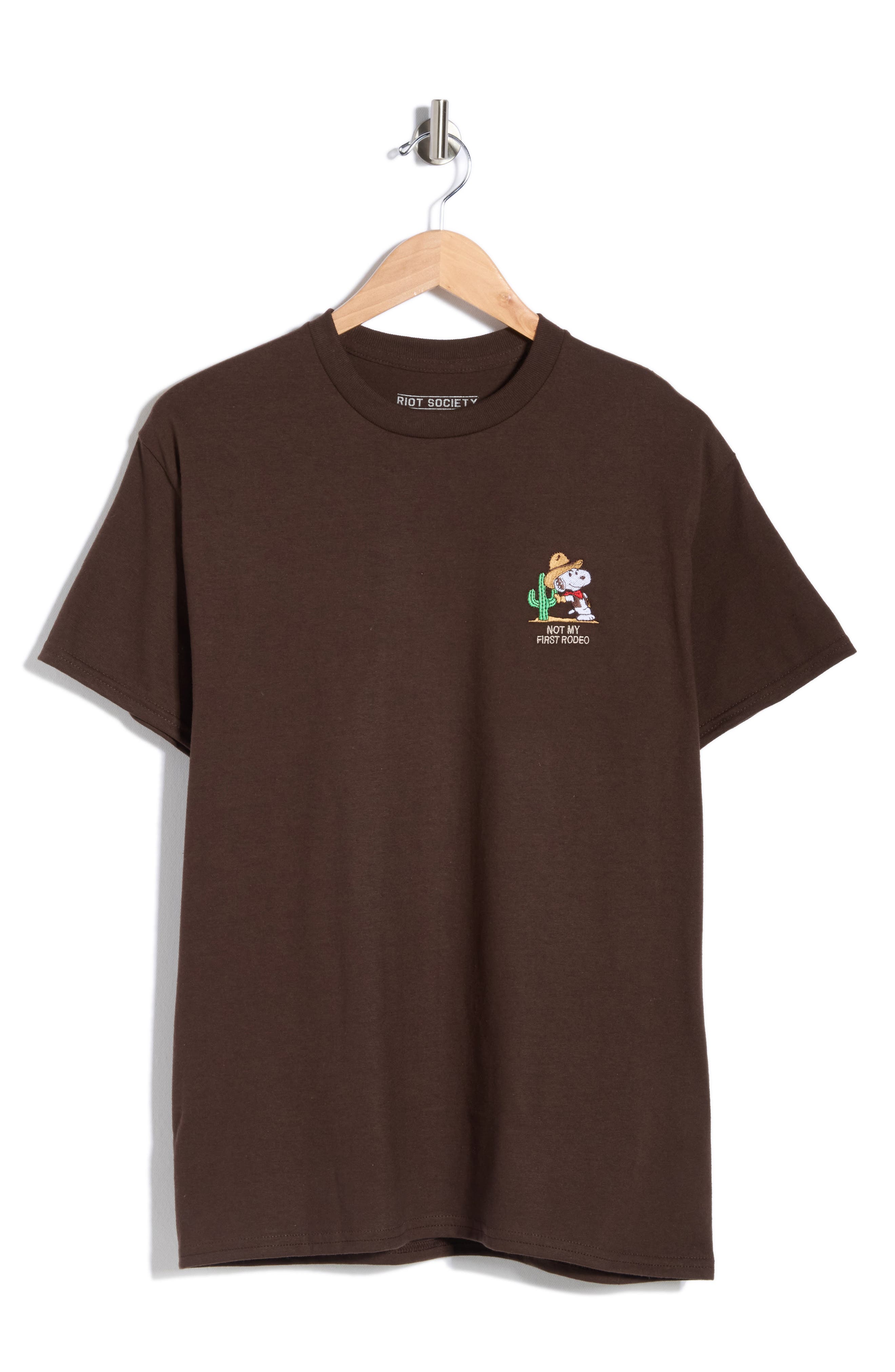 RIOT SOCIETY Peanuts® Embroidered T-Shirt
