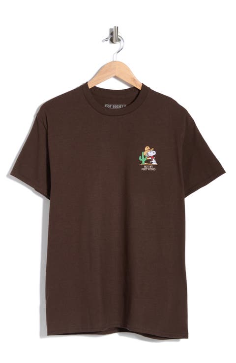 Peanuts® Embroidered T-Shirt