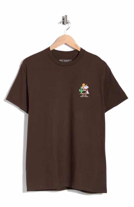 RIOT SOCIETY Peanuts® Embroidered T-Shirt