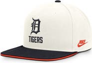 Nike Men's Nike Cream/Navy Detroit Tigers Cooperstown Pro Dri-FIT Snapback Hat