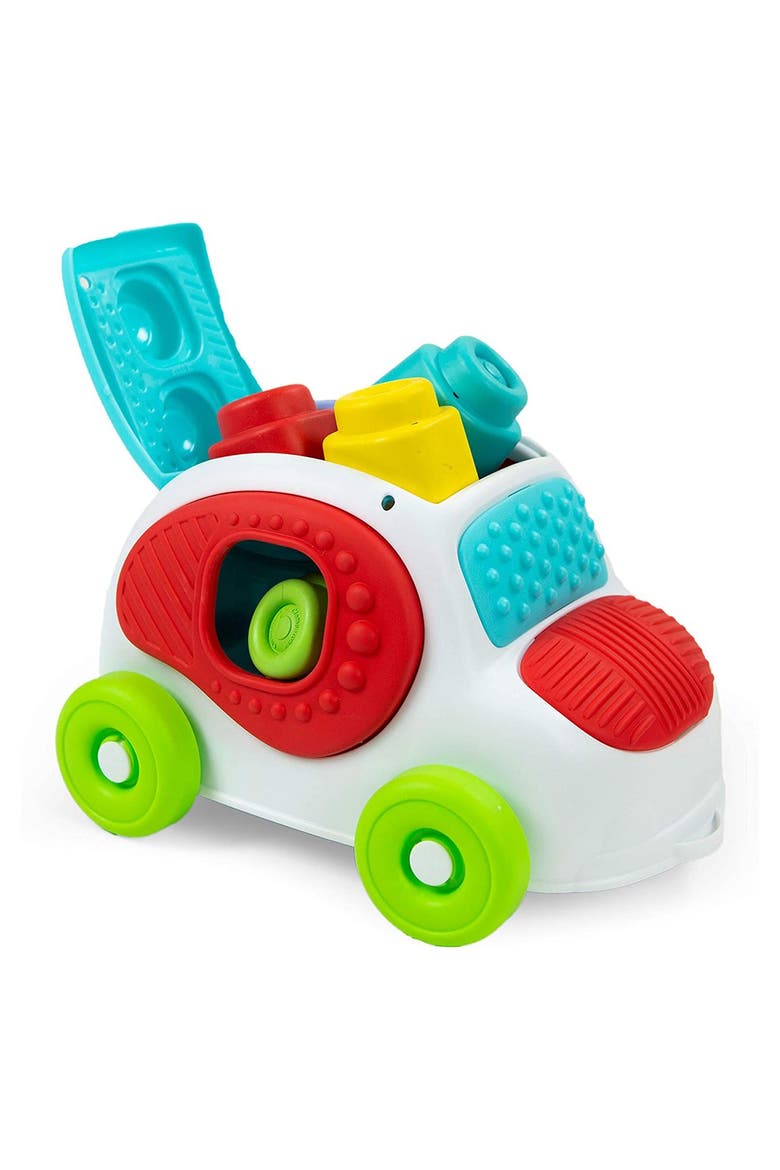 Soft Clemmy® Sensory Car, Alternate, color, Multicolor