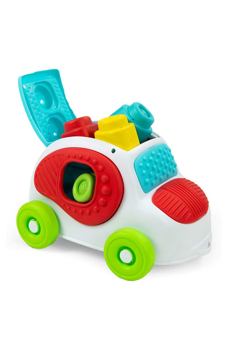 Creative Toy Company Soft Clemmy<sup>®</sup> Sensory Car, Alternate, color, Multicolor