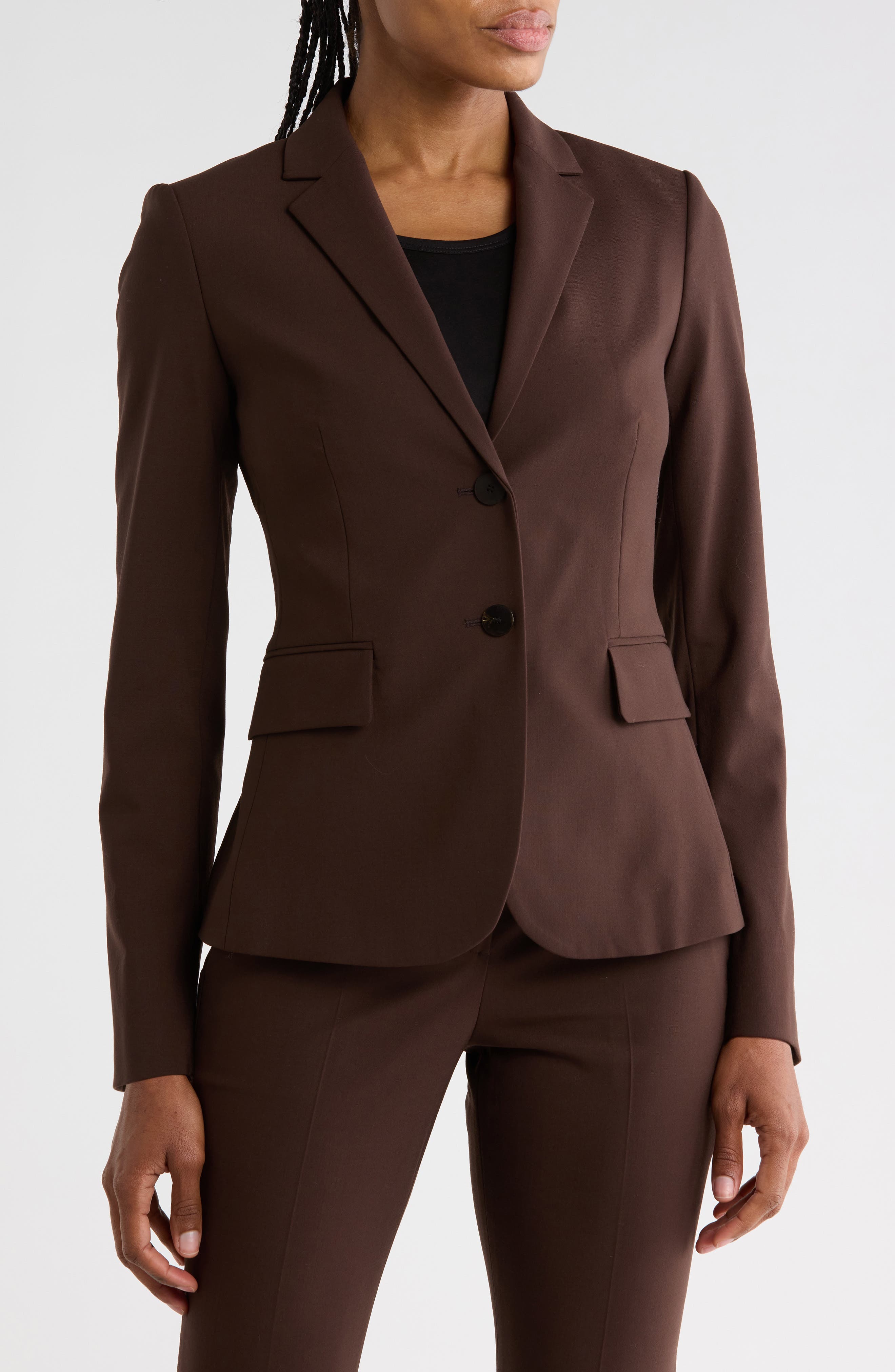 Carissa Wool Blend Blazer