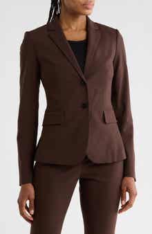 Carissa Wool Blend Blazer