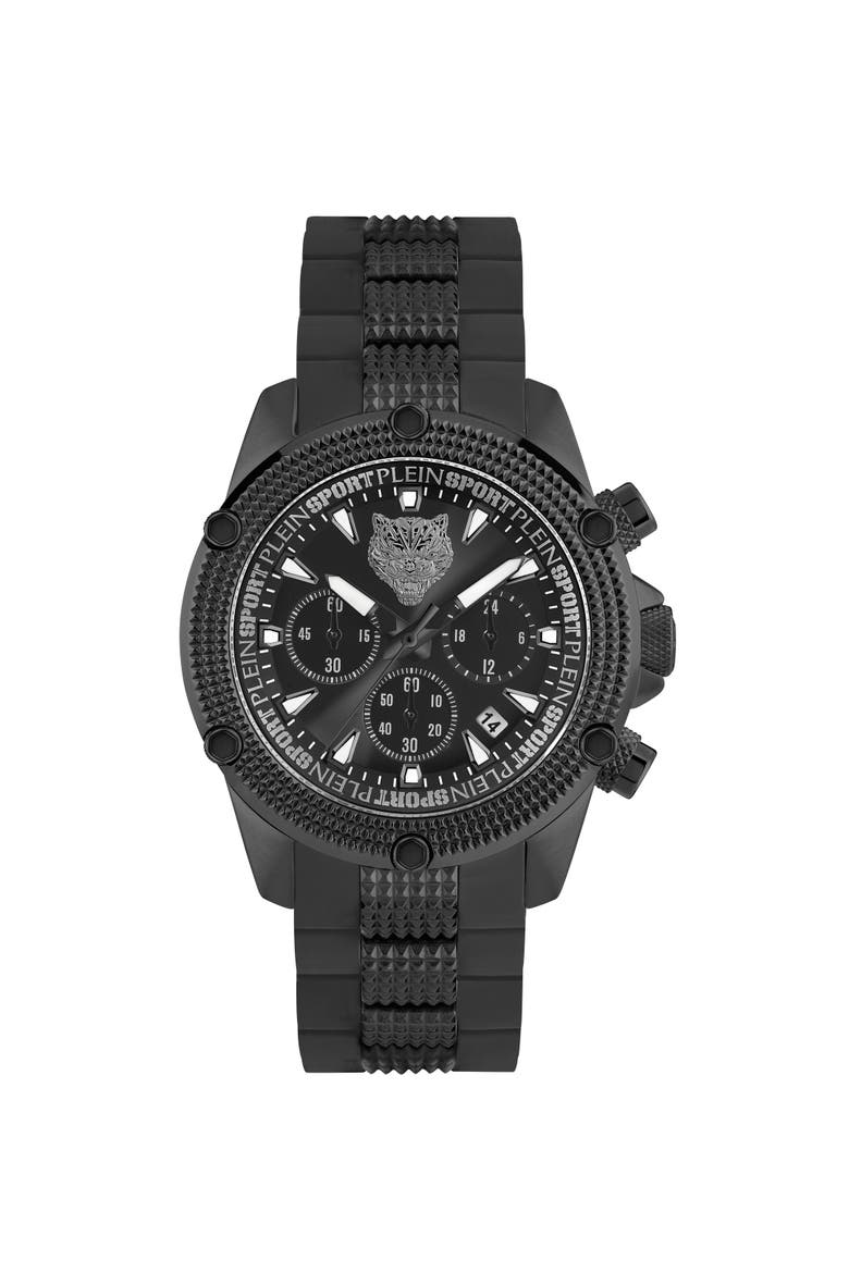 Watches Hurricane Chrono Men, Main, color, black