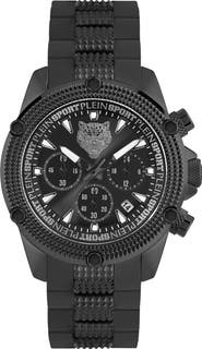 PLEIN SPORT Hurricane Chrono Watch Men