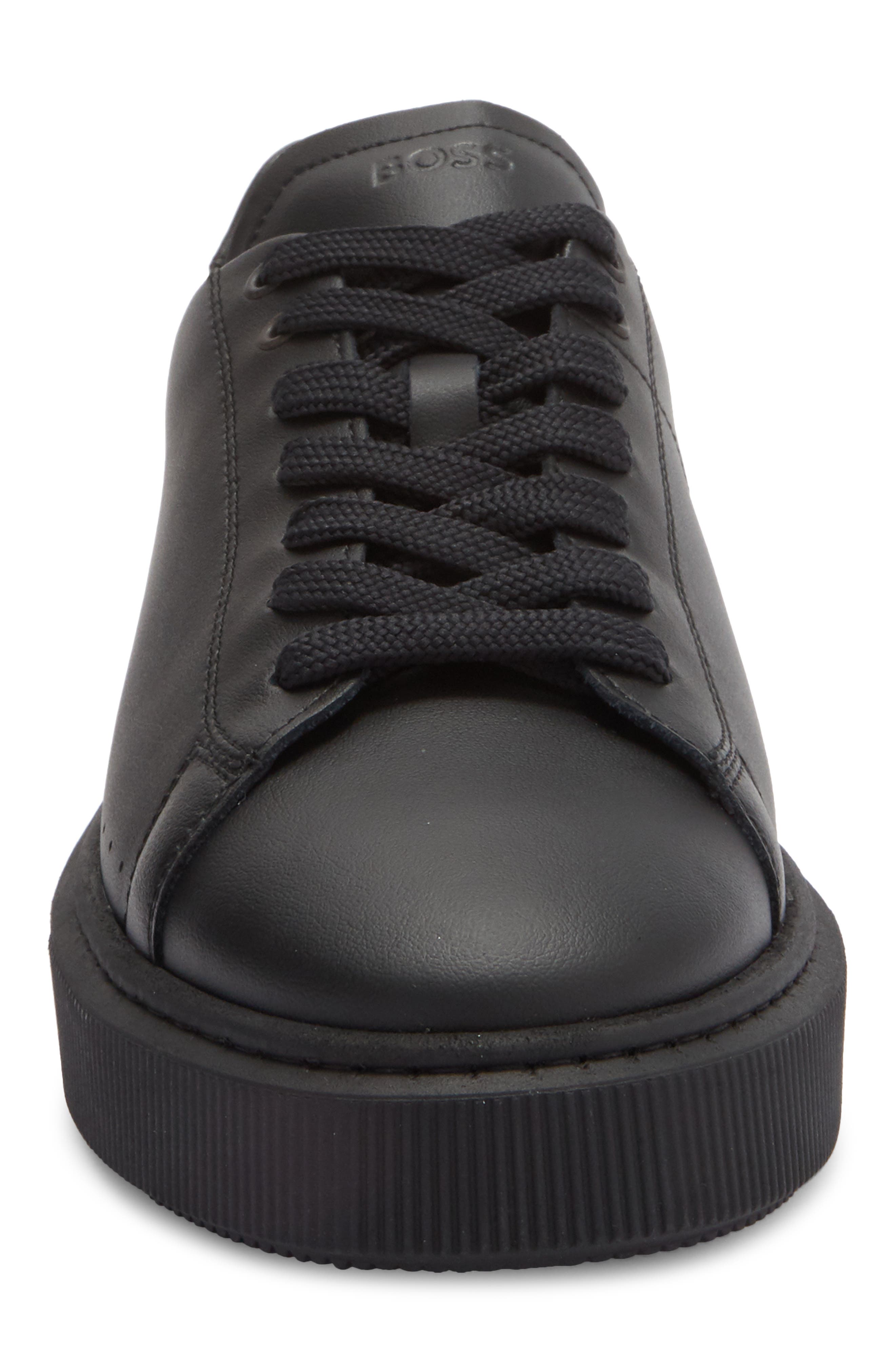 BOSS Colyn Derby Sneaker, Alternate, color, Charcoal