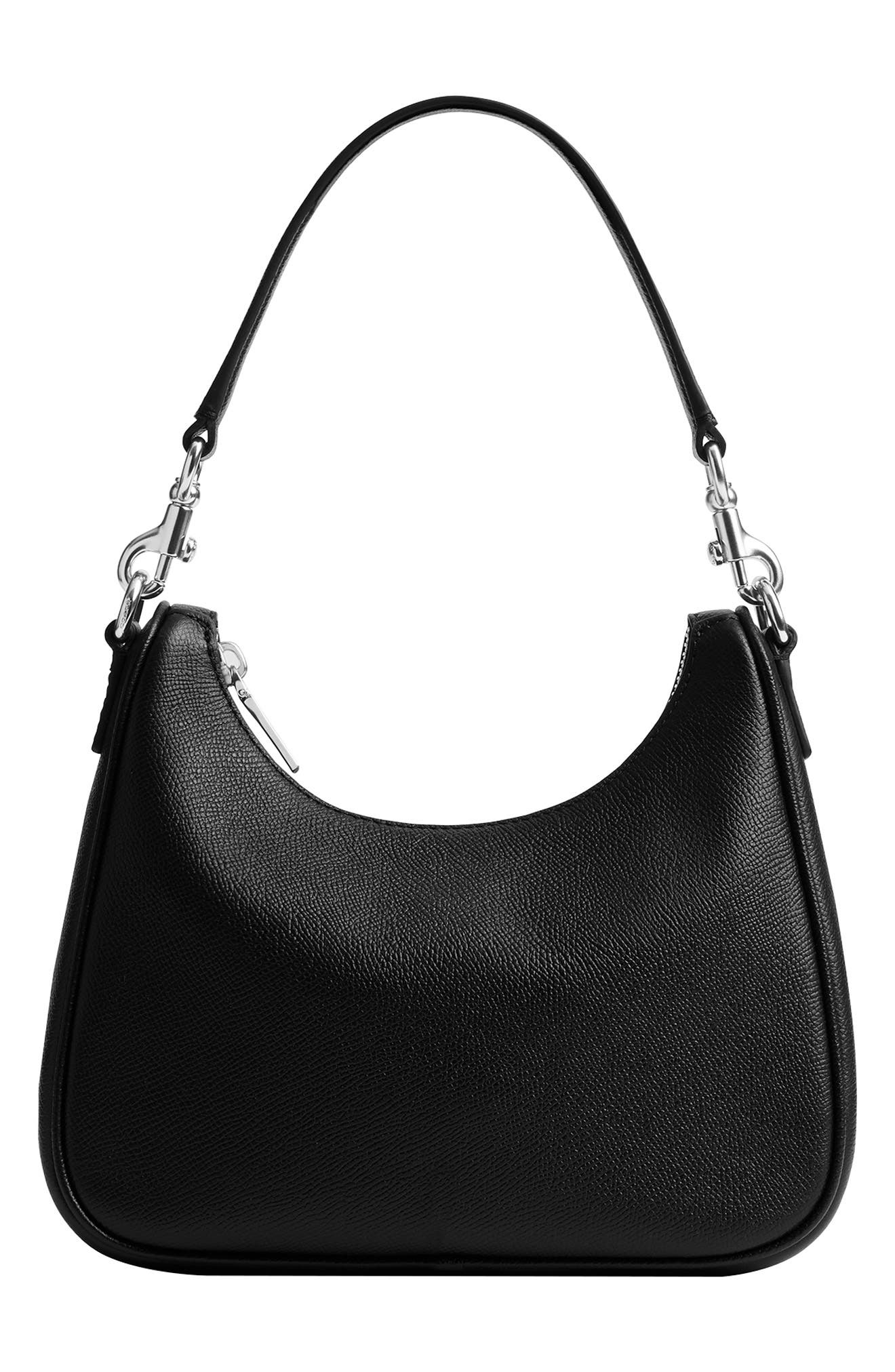 COACH Nolan Leather Hobo Bag, Alternate, color, 