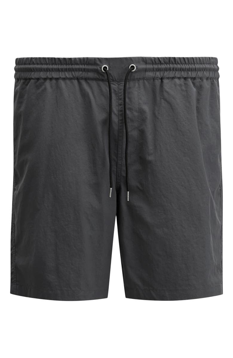 AllSaints Warden Swim Trunks, Alternate, color, Pitched Blue