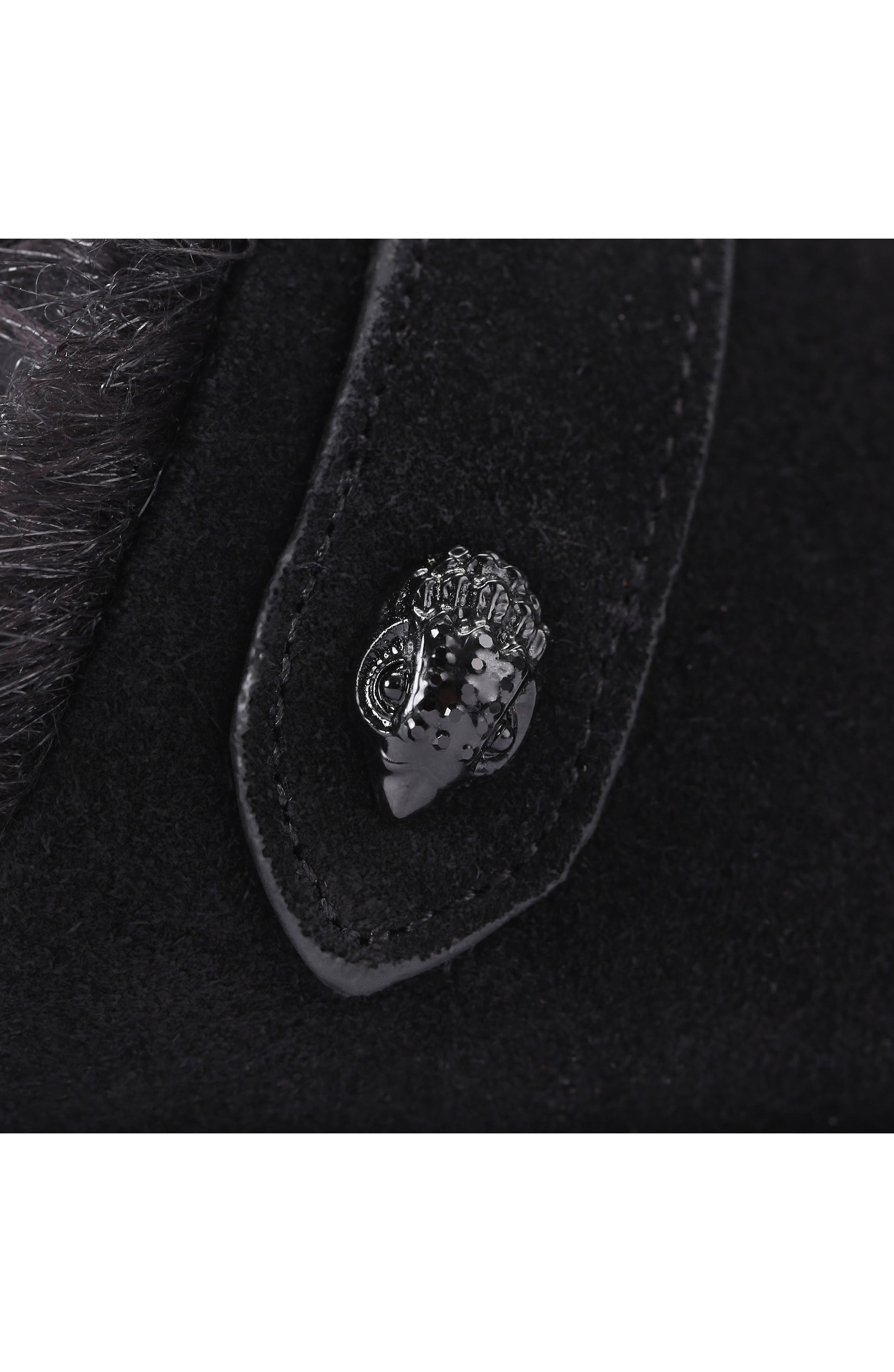 Kurt Geiger London Hatton Faux Fur Lined Mule, Alternate, color, 