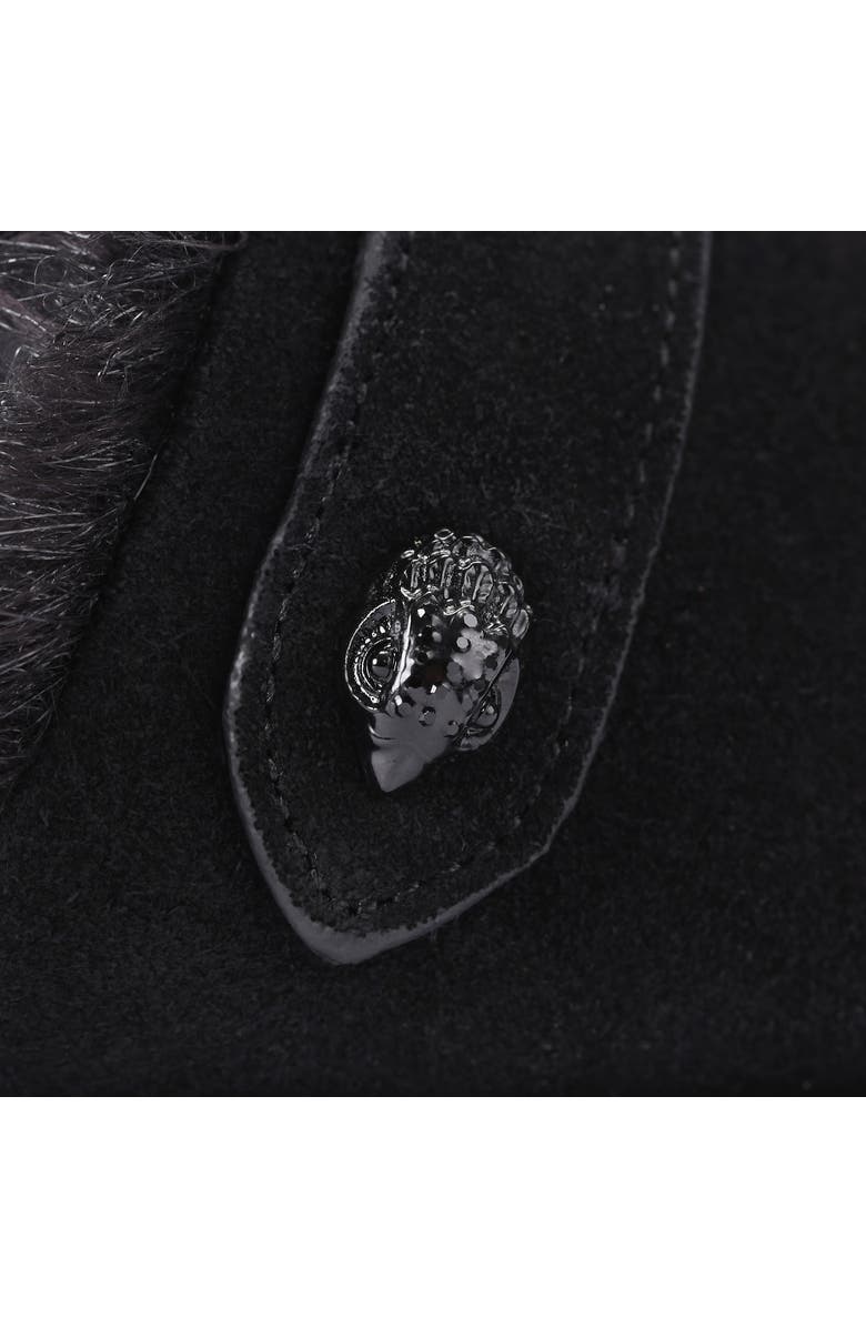 Kurt Geiger London Hatton Faux Fur Lined Mule, Alternate, color,