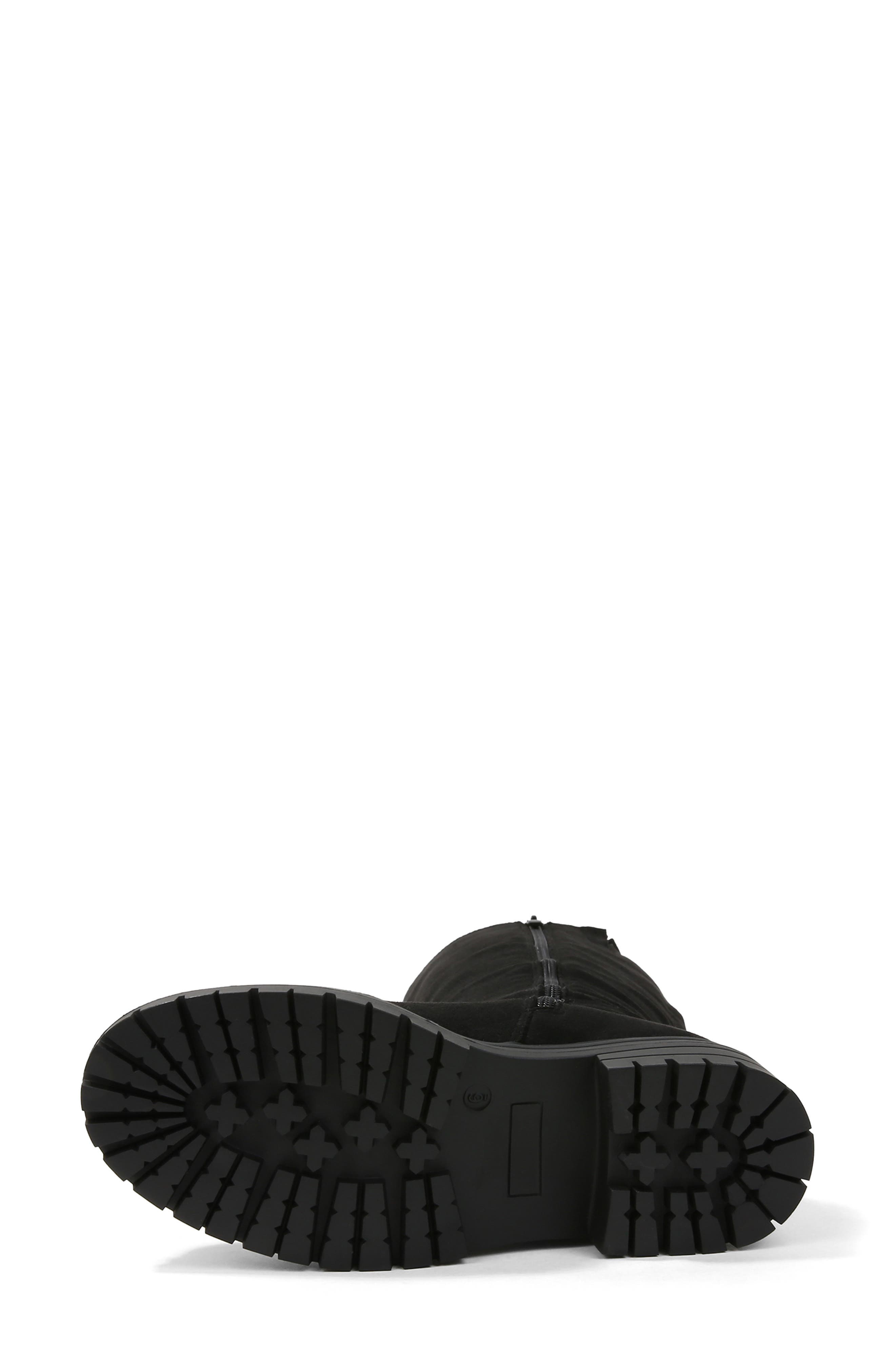 BERNESS Fleece Lined Knee High Boot, Alternate, color, Black