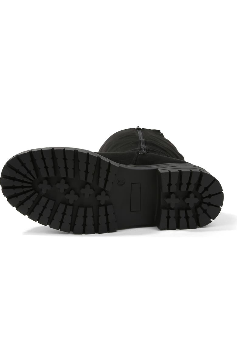 BERNESS Fleece Lined Knee High Boot, Alternate, color, Black