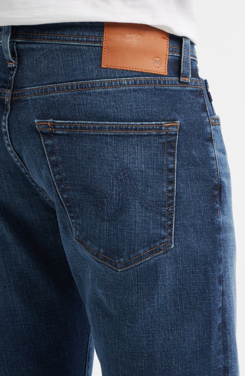 AG Tellis Slim Fit Jeans, Alternate, color, Mastodon