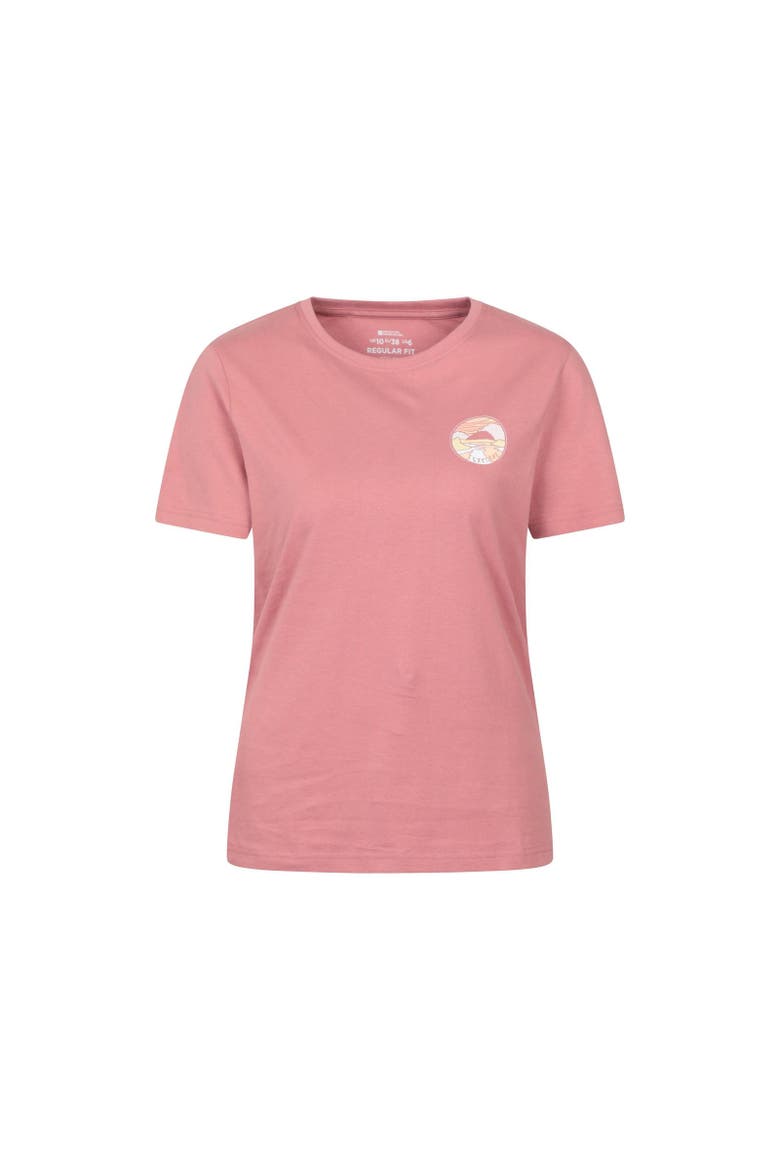 Landscape T-Shirt, Main, color, Pale Pink
