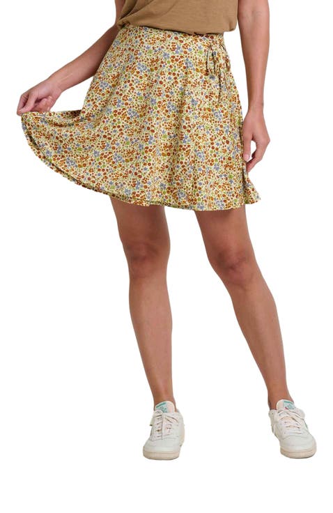 Freesia Wrap Skirt