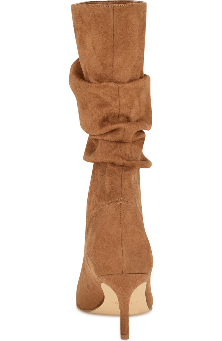 Nine West Mycki Slouch Boot, Alternate, color, Dark Natural