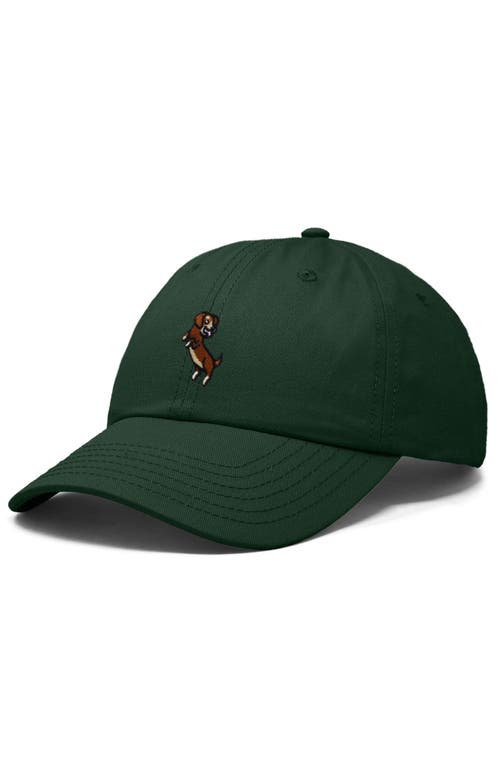 DALIX DALIX DACHSHUND EMBROIDERED DAD CAP