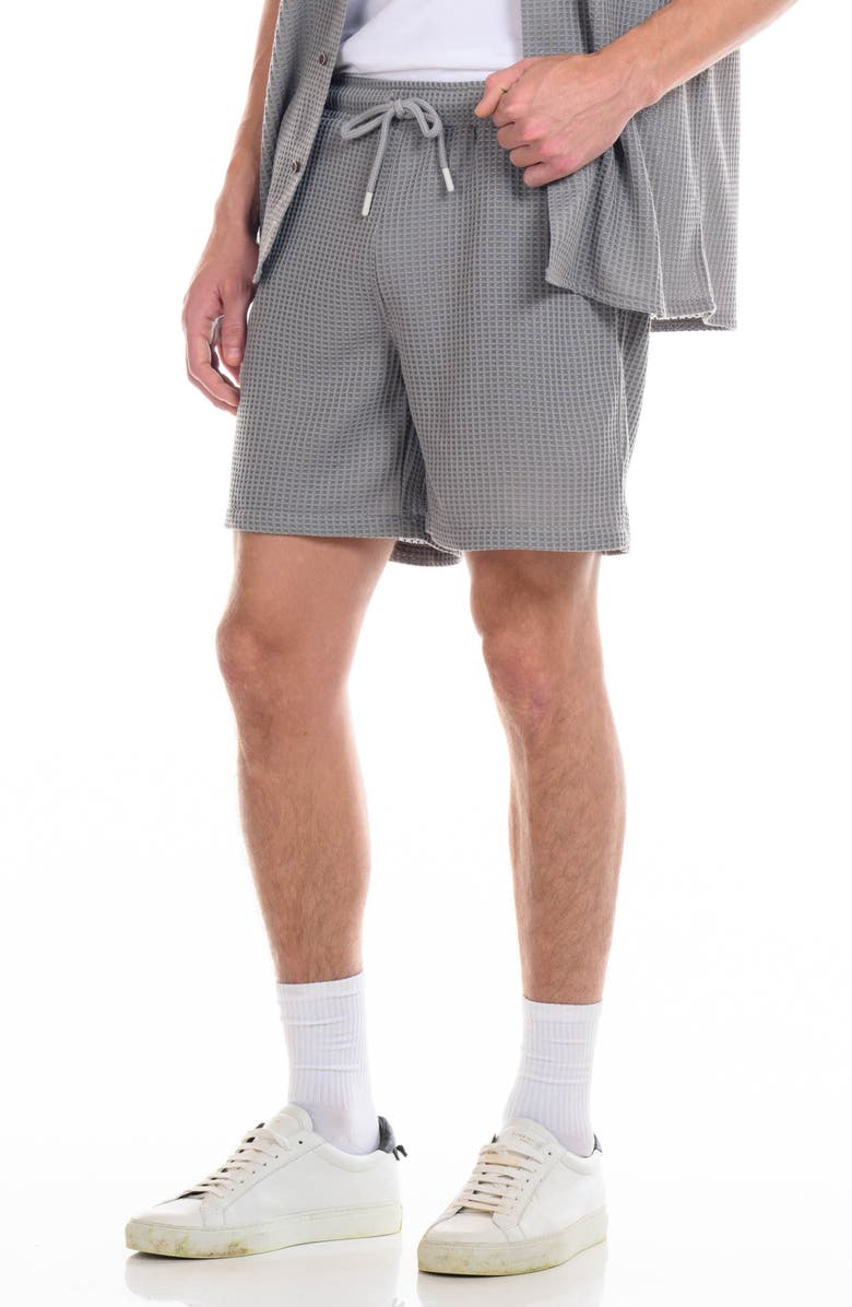 Original Paperbacks Lenox Waffle Knit Volley Shorts, Alternate, color, 