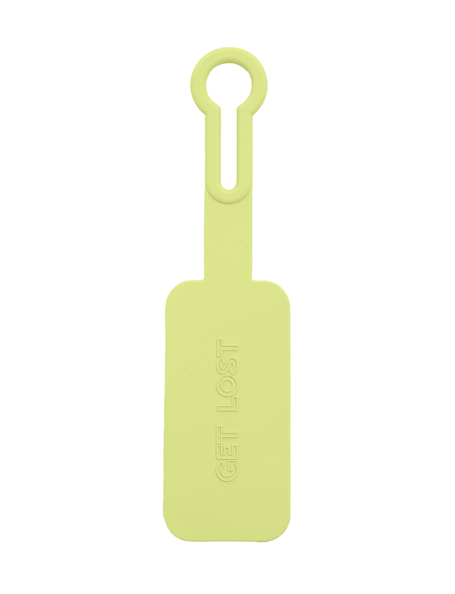 Luggage Tag, Alternate, color, Bliss