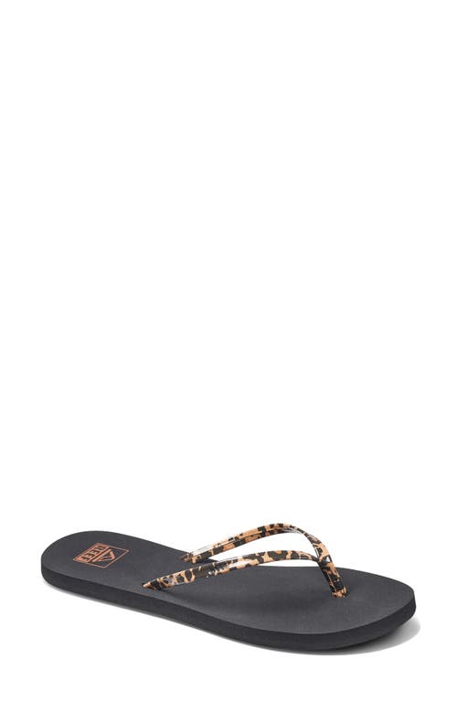 Reef Bliss Nights Flip Flop in Classic Leopard  product