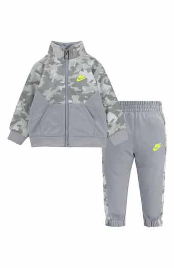 Nike Camo Tricot Track Jacket & Pants Set