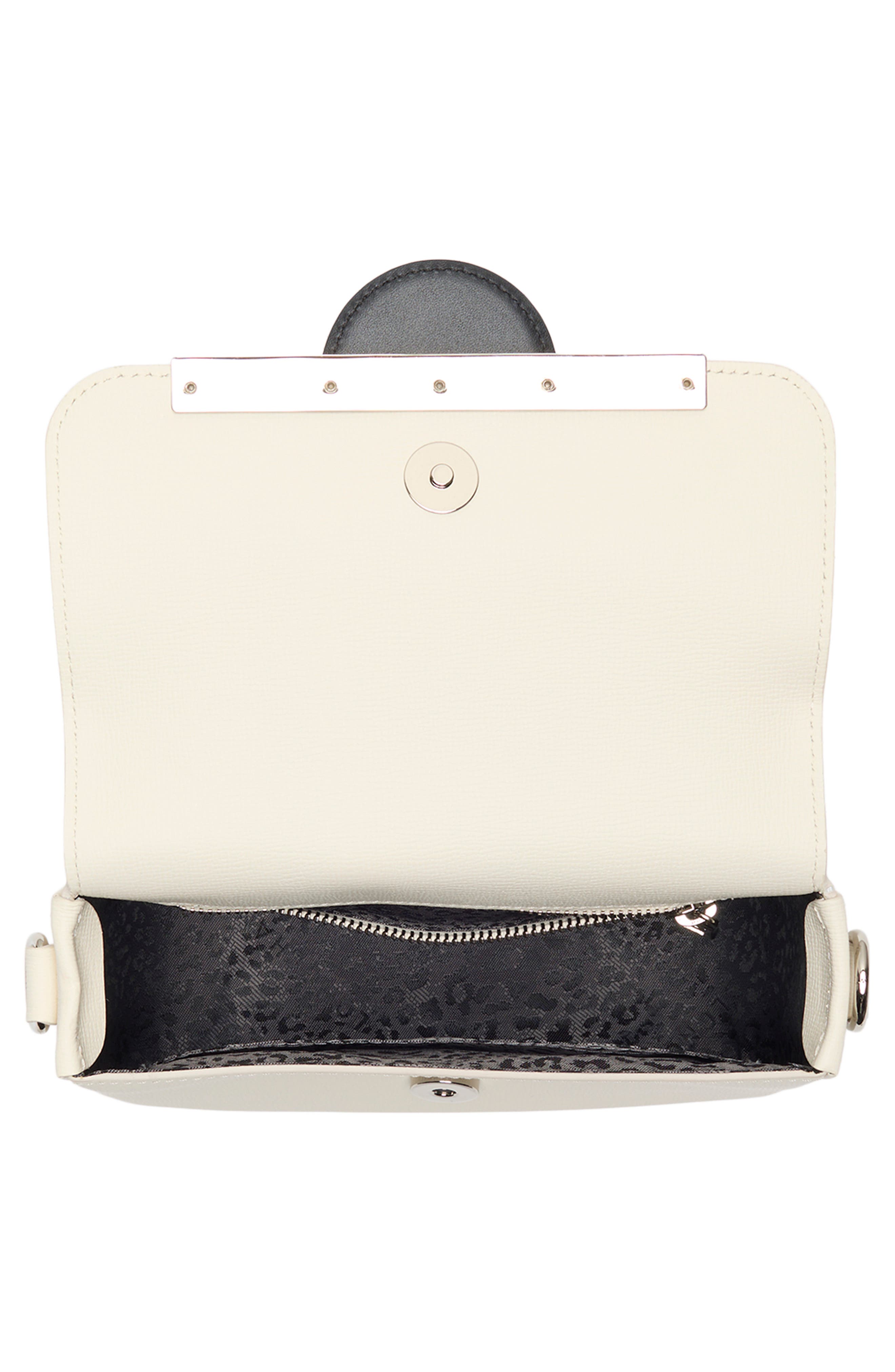 Longchamp Small Genuine Calf Hair Accent Crossbody Bag, Alternate, color, 