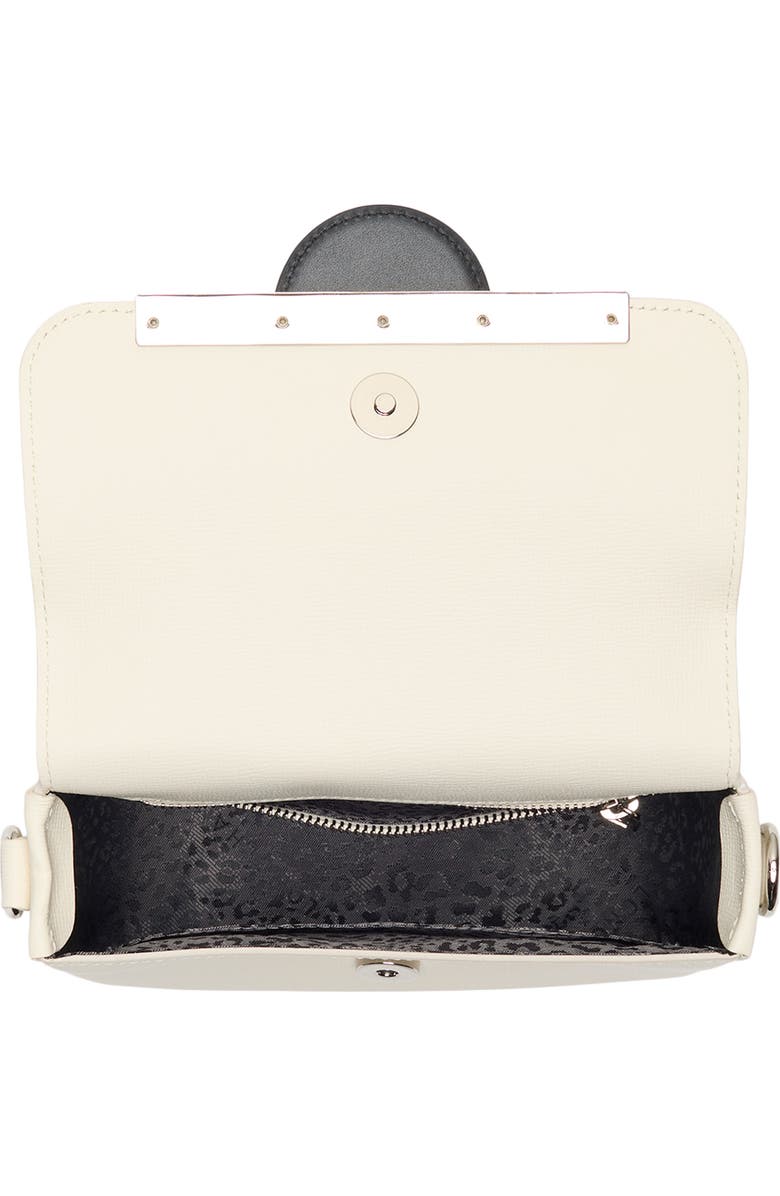 Longchamp Small Genuine Calf Hair Accent Crossbody Bag, Alternate, color,