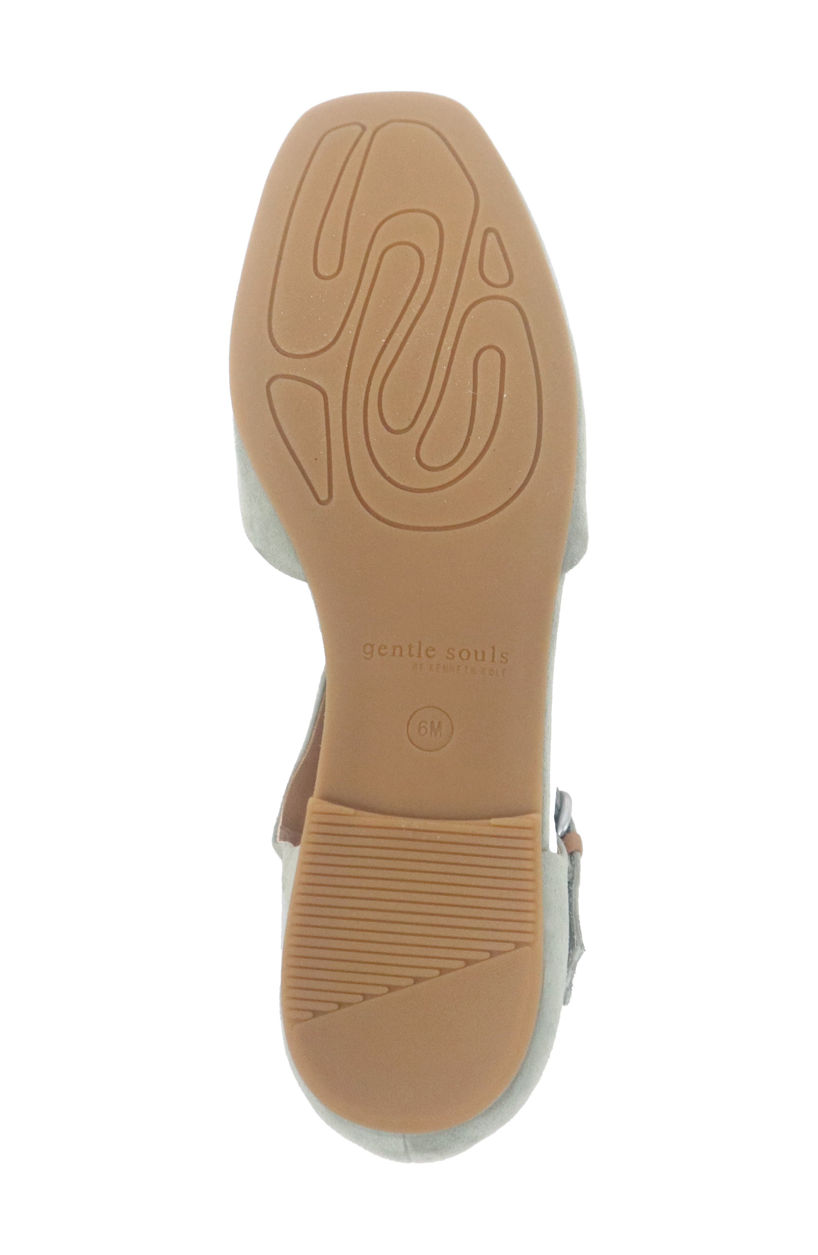 Wyatt T-Strap Flat, Alternate, color, SAGE SUEDE
