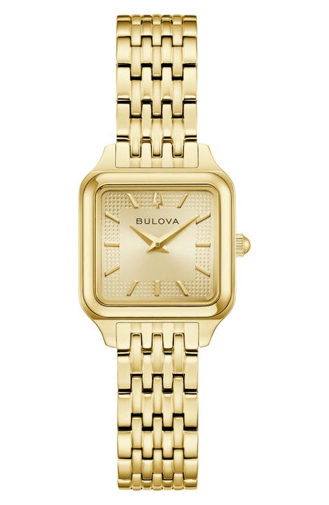Classic Sutton Square Bracelet Watch, 23mm