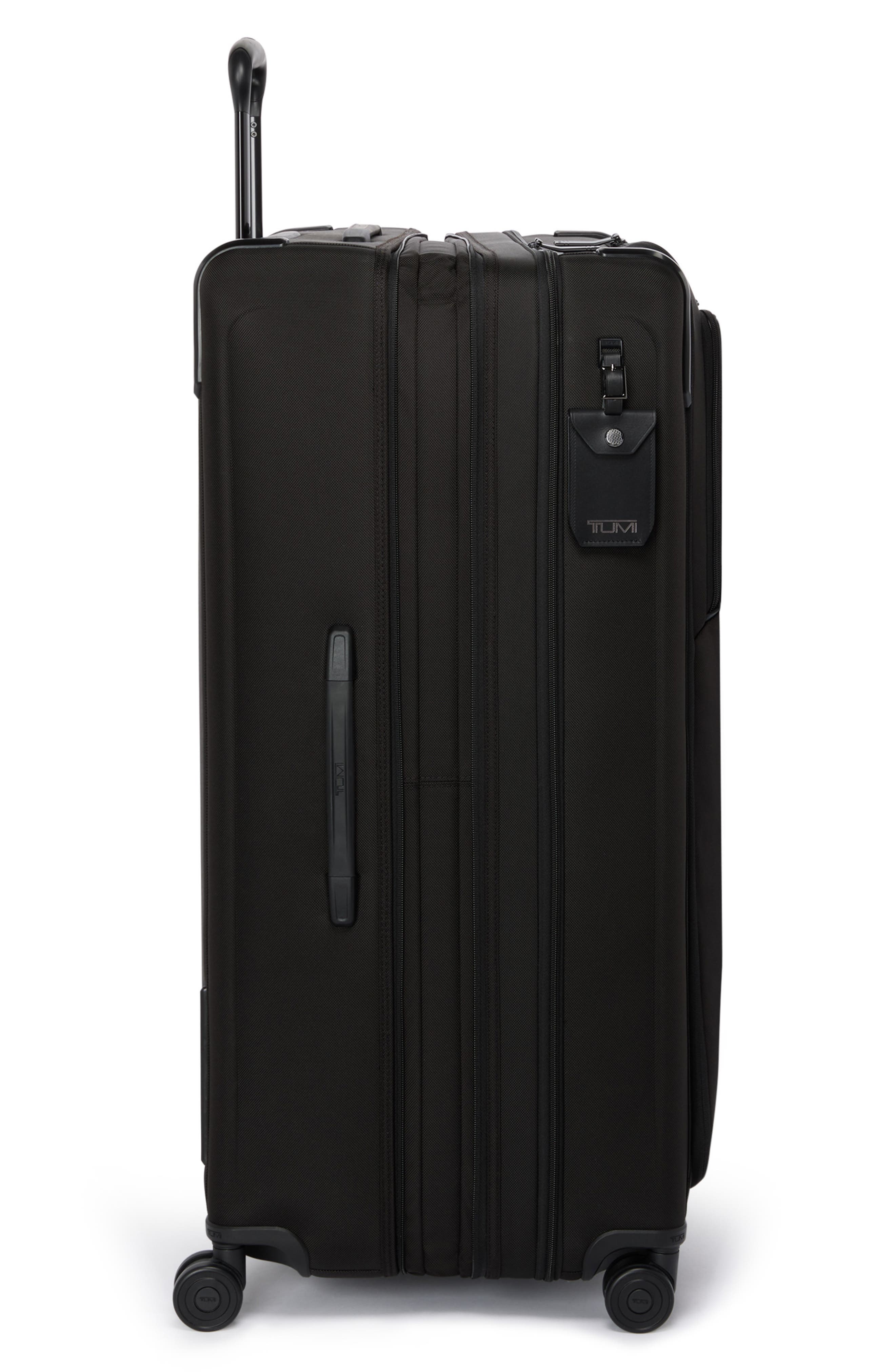 TUMI Alpha XX-Large Dual Access Expandable Checked Luggage, Alternate, color, Black