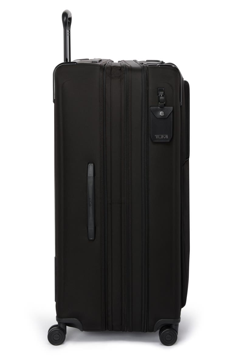 Alpha XX-Large Dual Access Expandable Checked Luggage, Alternate, color, BLACK