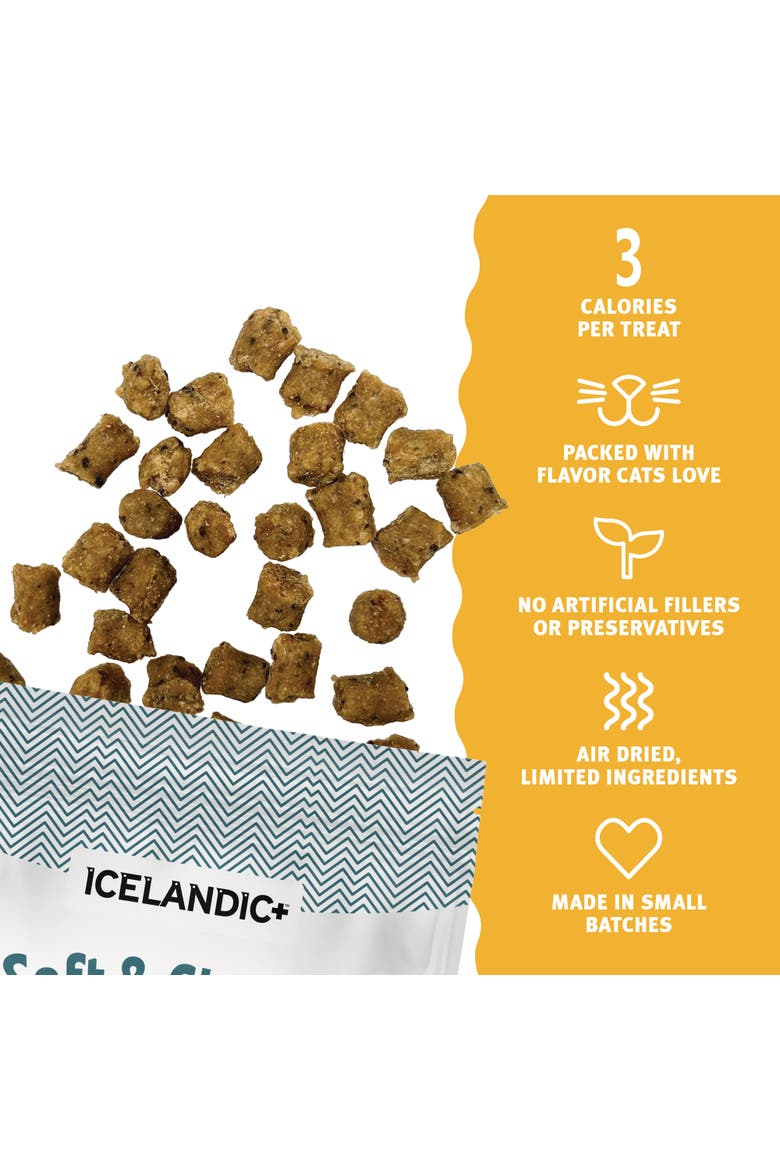 Soft & Chewy Bites, Chicken, Blackberry & Kelp, 1.8oz Cat Treats, Alternate, color, Multicolored