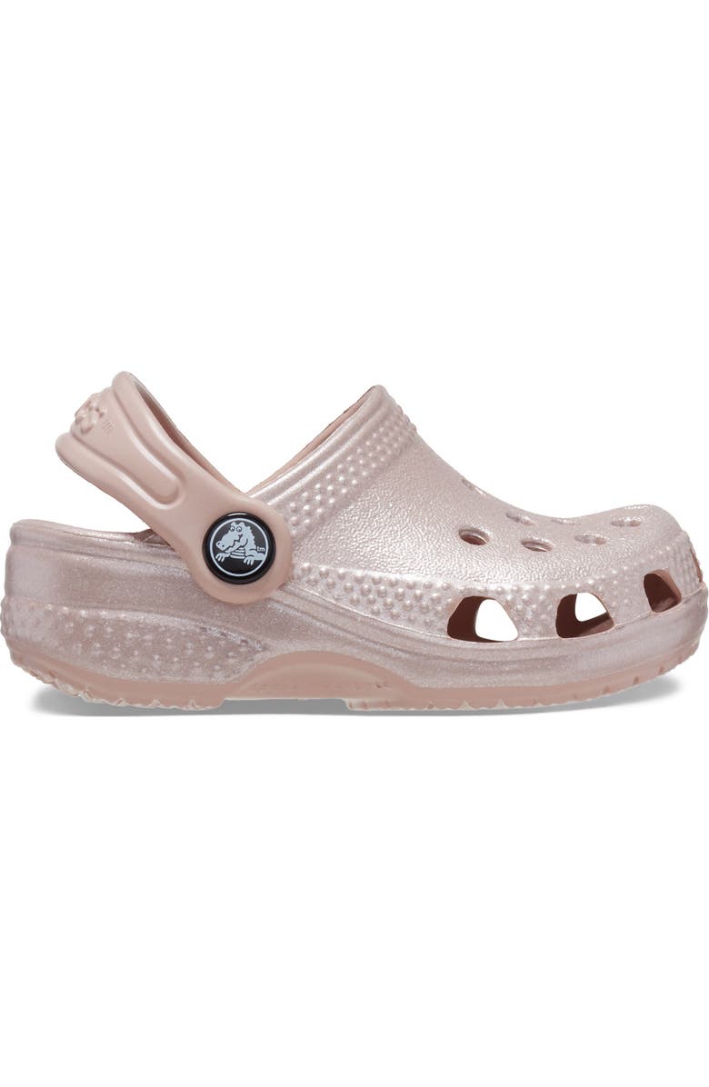 CROCS Littles Shimmer Clog, Alternate, color,