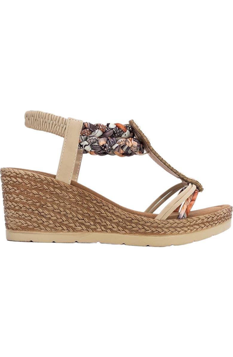 Prologue Shoes Sogno Rhinestone Espadrille Sandal, Alternate, color,