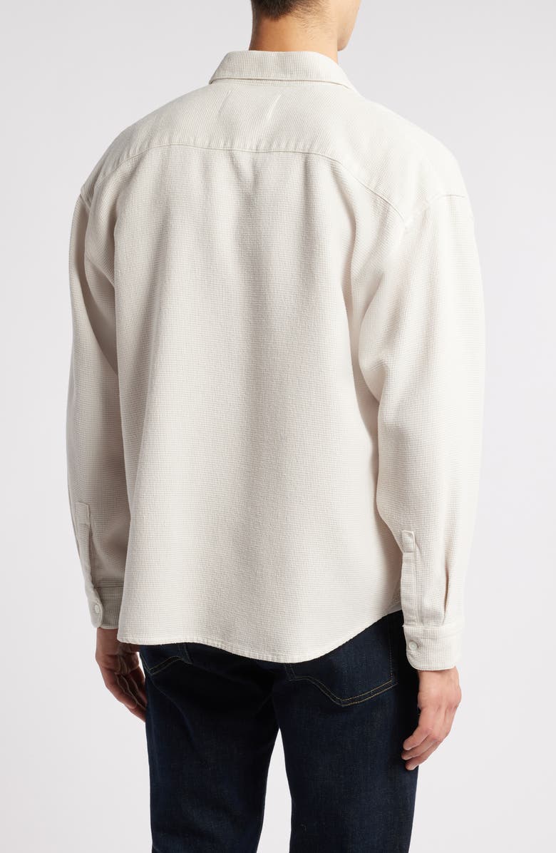 Thermal Button-Up Shirt