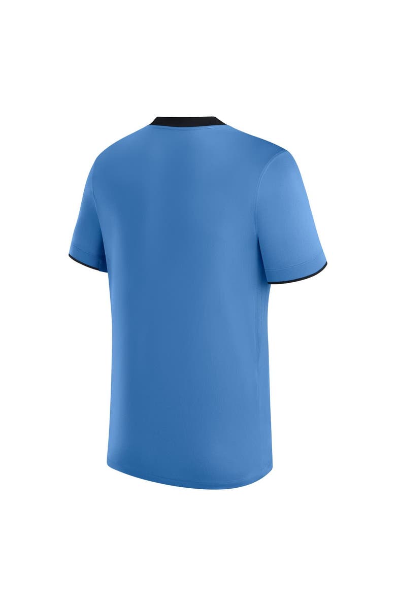 Nike Youth Nike Blue Netherlands Women's National Team 2025/26 Away Replica Jersey, Alternate, color, Blue