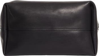 トートバッグ The Row Henri Tote Bag In Grainy Leather The Row - Henri Brunette Leather Tote | Mitchell Stores