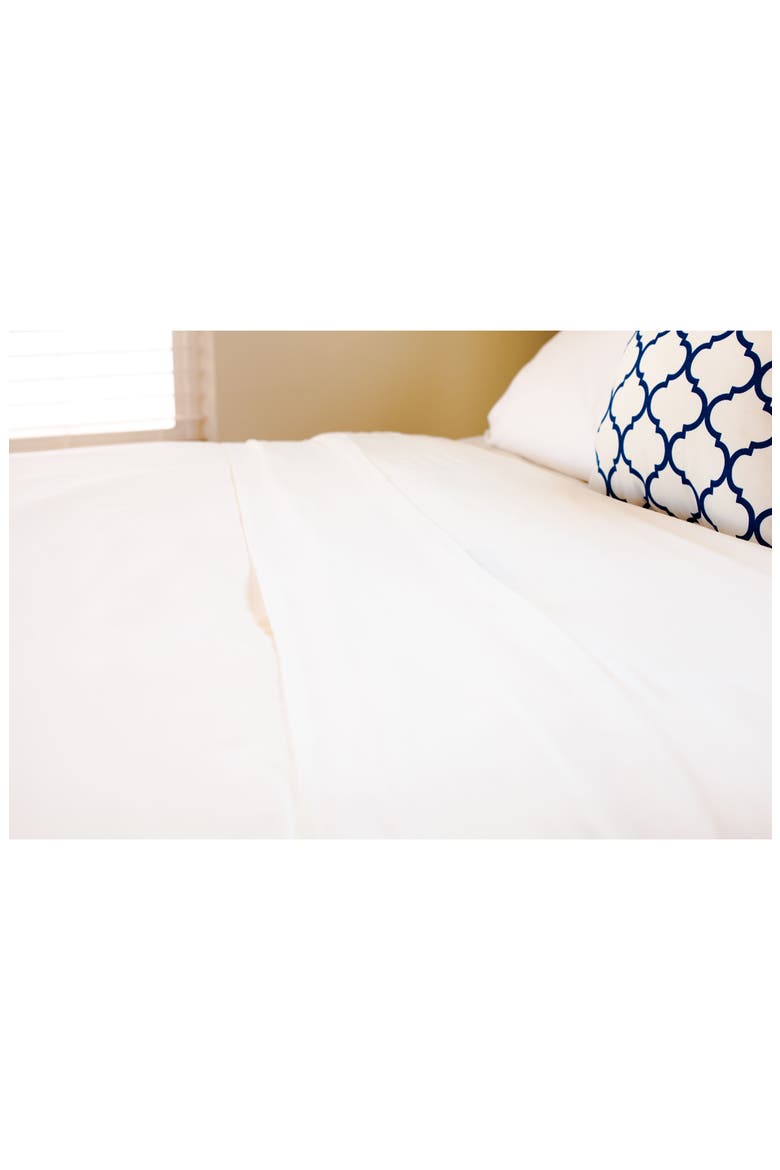 Duvet Cover, Alternate, color, WHITE